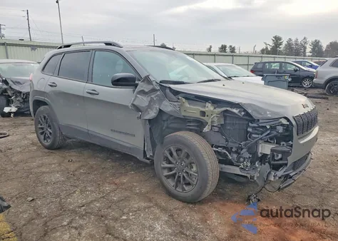 2023 Jeep Cherokee Altitude Lux from USA, damaged, VIN 1C4PJMMB7PD102249